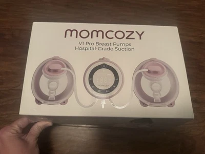 Momcozy V1 Pro Breast Pumps Hospital-Grade Suction - Image 1 of 3