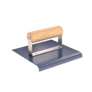 22-777 6-Inch by 6-Inch Blue Steel Sidewalk Edger with 3/8-Inch Radius and 1/... - Picture 1 of 1