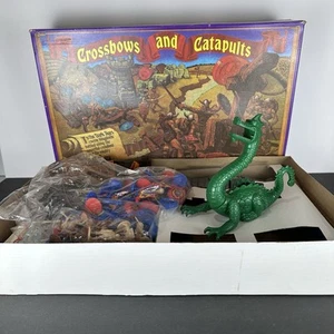 Crossbows and Catapults Battle Set Game DRAGON Expansion Lakeside Complete READ - Picture 1 of 20