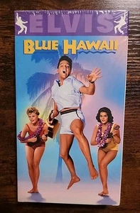 Blue Hawaii VHS Elvis Presley Blue Hawaii Película Elvis - Imagen 1 de 15