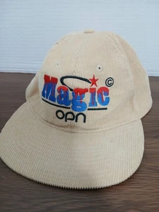 Online Ceramics Oneohtrix OPN Magic Hat Cap Beige Corduroy Strapback - Picture 1 of 6
