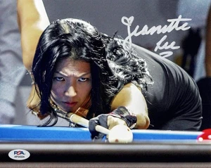 Jeanette Lee The Black Widow Signed Autographed 8x10 Photo #8 w/ PSA COA - Picture 1 of 1