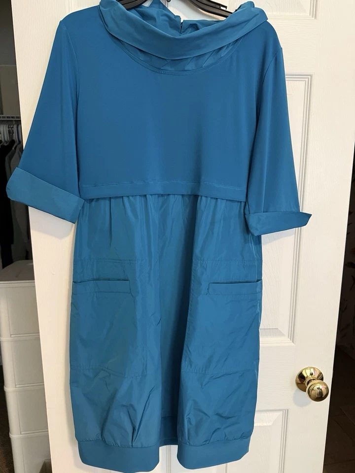 Vestido Joseph Ribkoff Talla Grande Azul  Foto 1 de 4