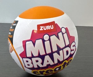 ZURU Mini Brands Create Masterchef Surprise (1) Sealed Unopened Ball #77515 - Picture 1 of 6