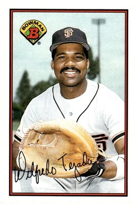 1989 Bowman #468 Wil Tejada - Image 1 of 2