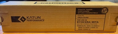 Katun Performance Waste Toner Container WT-860 Compatible Kyocera Mita - Image 1 of 4