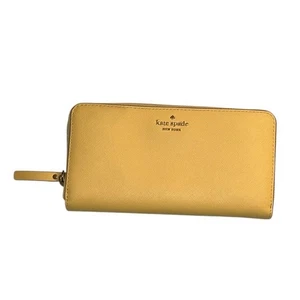 Kate Spade gelbe Geldbörse mit umlaufendem Reißverschluss. Neu ohne Etikett - Bild 1 von 14