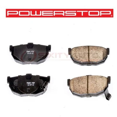 PowerStop Rear Disc Brake Pad Set for 1990-1992 Nissan Stanza - Braking vz - Изображение 1 из 4