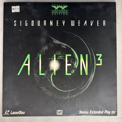 Alien 3 Laserdisc Special Widescreen Edition Sigourney Weaver Horror Sci-Fi Fox Foto 1 de 2