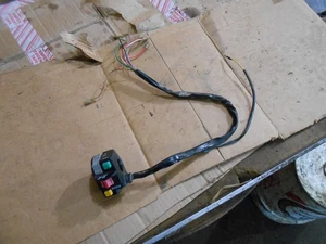 Polaris 250 Trail Blazer 97 1997 left handlebar switch control light start - Picture 1 of 3