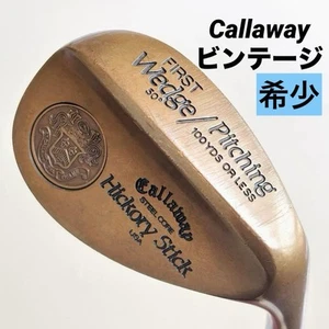 Callaway Bastone Hickory Vintage Primo Cuneo - Foto 1 di 13