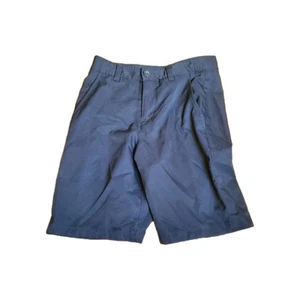 Boys Under Armour Loose Black Shorts Size 12 - Picture 1 of 4