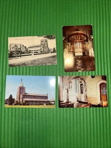 Bridgeton NJ. Church Of The Immaculate Conception Lot Of 4 Postcards - Picture 1 of 10