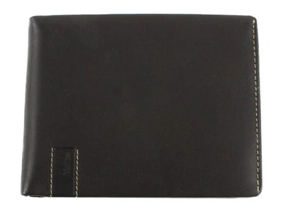 Maître Bourse Smu Portefeuille QF Dark Brown - Photo 1/3