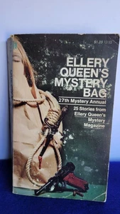 Ellery Queen's Mystery Bag 27th Mystery Annual / 1973 - Picture 1 of 1