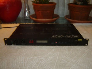 Korg DRV-2000, Digital Reverb, Vintage Rack - Picture 1 of 12