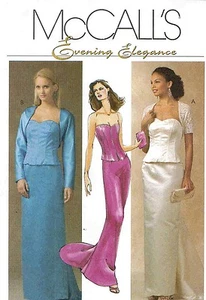 2004 Evening Elegance Top Skirt Size Choices 4-18 Pattern McCall's 4711 OOP - Picture 1 of 2