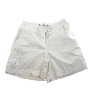 Pantaloncini donna Lauren Ralph Lauren Marine Supply anni 90 8 bianchi barca da spiaggia nautica - Foto 1 di 7