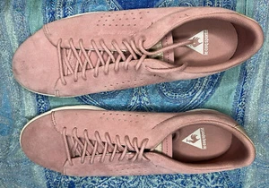 WOMAN SNEAKER LE COQ SPORTIF SHOES SPORTS CASUAL TRAINERS CODE CHARLINE NUBUCK - Picture 1 of 10