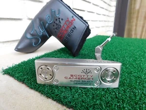 Titleist Scotty Cameron Super Select Newport 2+ Putter - 35" - Picture 1 of 12