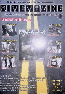 Time Magazine #3 Music Machine Kaleidoscope Golden Dawn Damon Daily Flash - Imagen 1 de 1