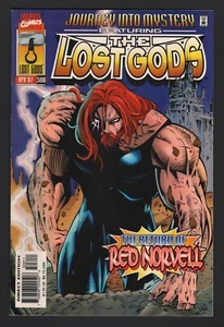 JOURNEY INTO MYSTERY #508, 1997, Marvel, en muy buen estado/nuevo, los dioses perdidos, ¡norvell rojo! - Imagen 1 de 2