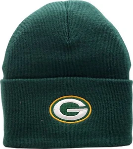 Green Bay Packers Cuffed Knit Hat Logo Block 5732 - Picture 1 of 2