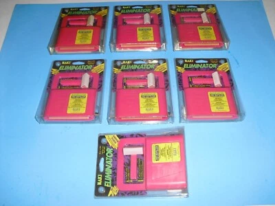 Lot of 7 Naki Eliminator Genesis Mega Drive Cleaning Kit BRAND NEW! - Image 1 of 4