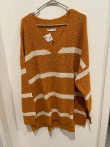 Suéter Sonoma Goods For Life talla grande 3X manga larga cuello en V - Imagen 1 de 3