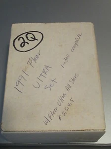 1991 Fleer Ultra NFL Trading Cards Set #1-300 complete - Picture 1 of 1