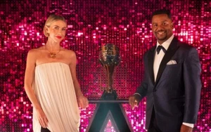 Dancing With The Stars 2024 Staffel 3 Teilnehmer - 4x6 Hochglanz gedrucktes Foto - Bild 1 von 1