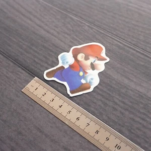 Super Mario Bros | Little Mario Running Forward Sticker Decal | Nintendo - Picture 1 of 3