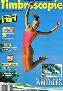 Timbroscopie N°93 juil 1992: Jo - Picture 1 of 1
