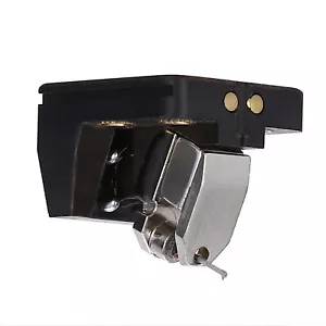 US Moving Coil MC cartuccia stilo diamantato super ellittico legno massello fatto a mano - Foto 1 di 10