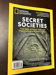 National Geographic Magazine Secret Societies 2023 Covert Cults - Picture 1 of 3