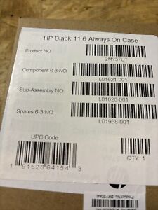 HP Always-On Carrying Case for 11.6" Laptops (Black) 2MY57UT