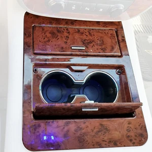 Cup Holder Storage Compatible with 2009-2014 Chevy Silverado/Gmc Sierra for 2316 - Picture 1 of 9