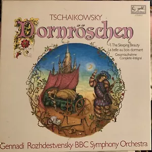 TCHAIKOVSKY Sleeping Beauty - Rozhdestvensky, BBC - EURODISC ST 3LP BOX - Picture 1 of 5