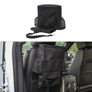 Interior Car Seat Back Multi-Pocket Insulated Storage Bags Organizer Accessories - Picture 1 of 12