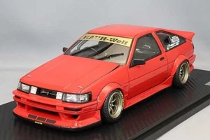1/18 IG encendido #IG2611 Toyota RWB AE86 deriva roja - Imagen 1 de 3