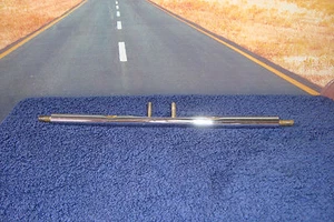  SHIFTER ROD Heavy Duty 12" .62" Diameter Chrome  Fits HARLEY Custom Chopper S1  - Picture 1 of 6