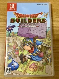 Dragon Quest Builders: Resurrect Alefgarde! Nintendo Switch Used From Japan 33 - Picture 1 of 3