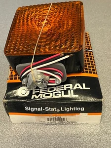4742 Truck-lite Signal Stat Dual Face Turn Signal New Red Amber - Picture 1 of 5