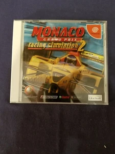 Monaco Grand Prix Racing Simulation 2 Dreamcast DC Japan import - Picture 1 of 2