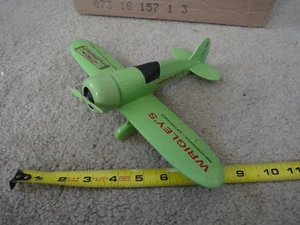 Vintage Liberty Classics, diecast Wrigley's Chewing Gum. Airplane coin bank. - Picture 1 of 7