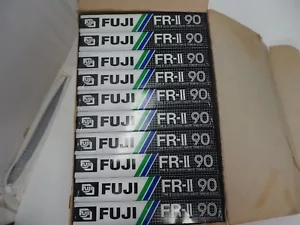 Fuji FR-II 90 Type 2 60-Minute Cassettes 10 Sealed New - Picture 1 of 1