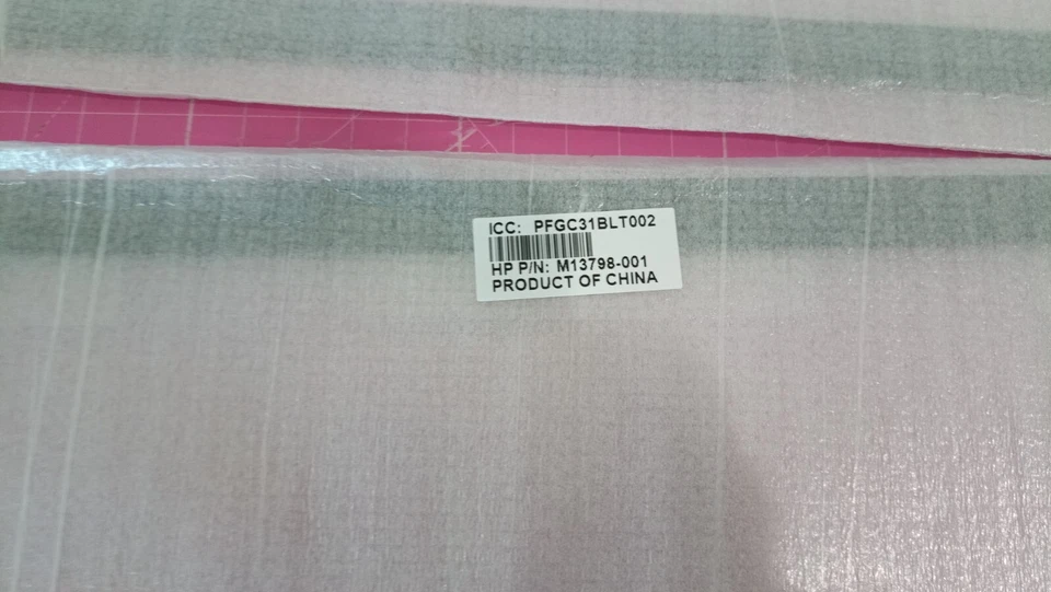 HP M13798-001 Original Displayrahmen 14" für Elitebook 840 845 G7 G8 - Schwarz - Bild 1 von 1