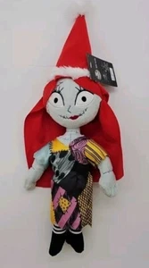 Disney Pesadilla antes de Navidad NBC Sally and Jack & Santa Sombrero Mini Peluche NUEVO - Imagen 1 de 4