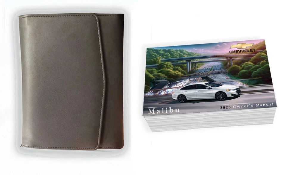 Manual del propietario para Chevrolet Malibu 2023, manual del propietario libro guantera de fábrica Foto 1 de 1