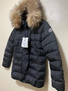 Moncler Clio Nylon Down Jacket New Size 1 Rt $1895 - Picture 1 of 12
